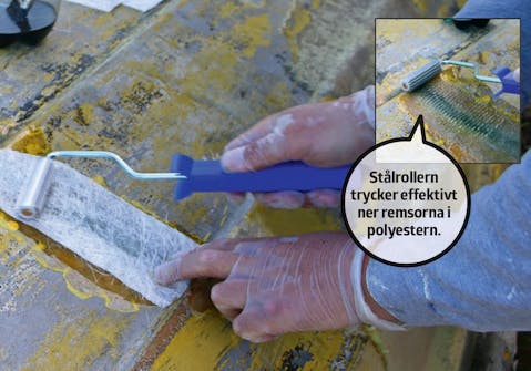 Så här arbetar du med glasfiber Så här arbetar du med glasfiber